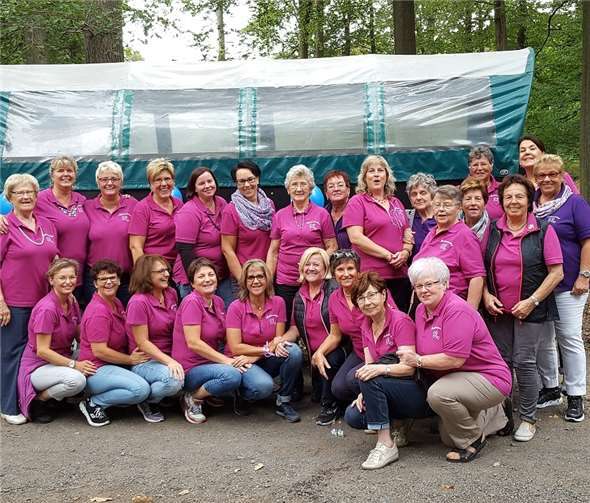 Die Möhnen hatten eine Menge Spaß und freuen sich schon auf die nächsten Touren.privat