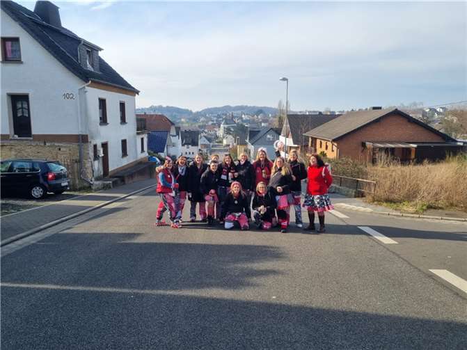 Die Möhnen hatten sichtlich Spaß.  Fotos: privat