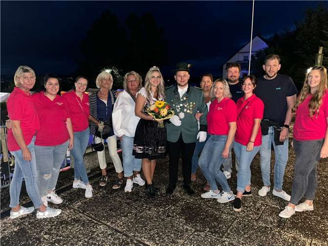 Die Möhnen hatten viel Spaß auf dem Schützenfest.  Foto: privat