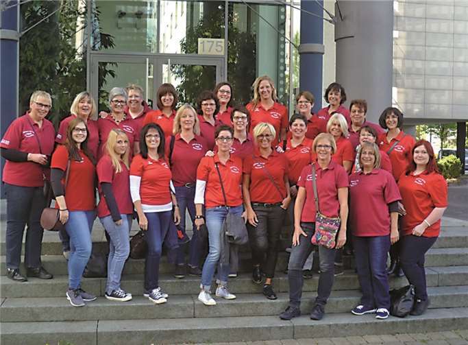 Die Möhnen hatten viel Spaß auf ihrer Tour. privat