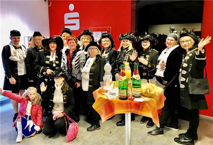 Die Möhnen hoffen 2023 wieder ihren Bunten Abend feiern zu können.Foto: privat