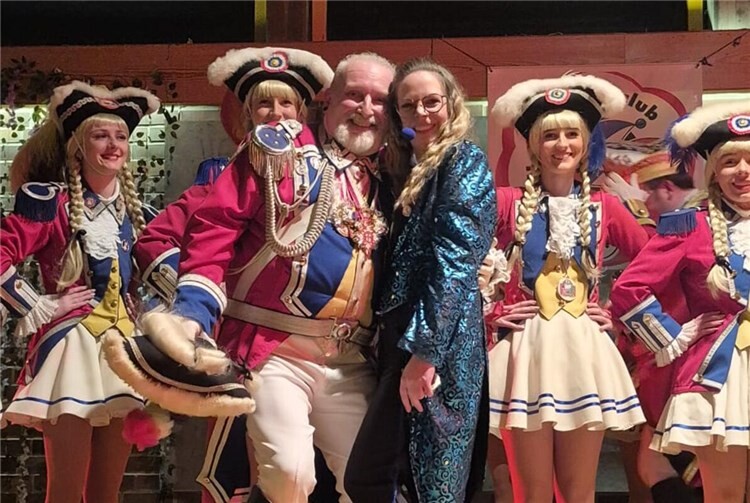 Die Möhnen lieferten eine tolle Sitzung ab.