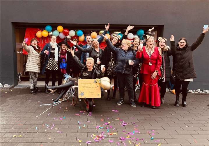 Die Möhnen nahmen das Zepter in die Hand.  Fotos: OG Goddert