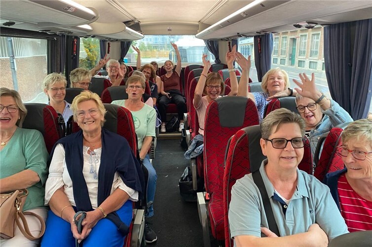 Die Möhnen on Tour.Foto: Elke Schüller