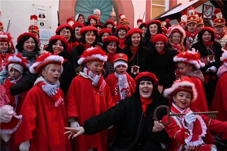 Die Möhnen und die Garde haben die Macht übernommen. 