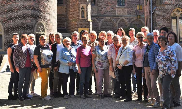 Die Möhnen verbrachten gemeinsam einen schönen Tag. Foto: privat