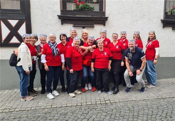 Die Möhnen vom Mokkakännchen sind voller Vorfreude.  Foto: privat