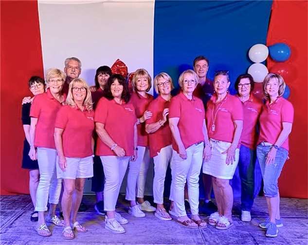 Die Möhnengesellschaft Rieden war Ausrichter des Brohltalmöhnentreffen 2023.  Fotos: privat