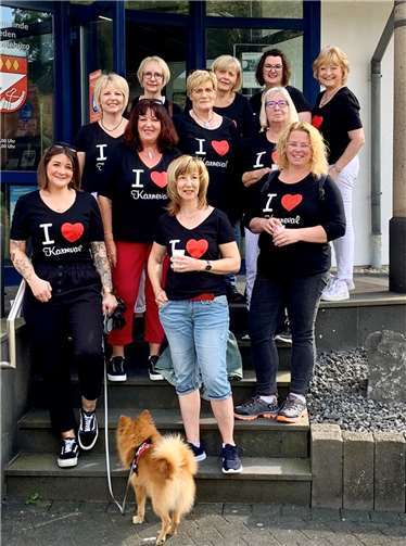 Die Möhnengesellschaft Rieden war auf Wanderschaft. Foto: privat