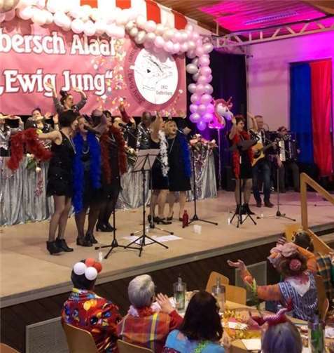 Die „Möhnenperlen“ wussten zu begeistern.