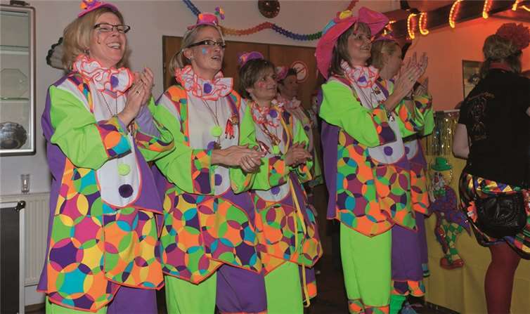 Die Möhnensitzung bereitet immer viel Freude.