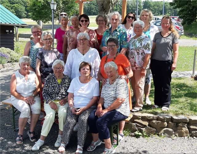 Die Mokkakännchen verbrachten viele Stunden in geselliger Runde.  Foto: privat