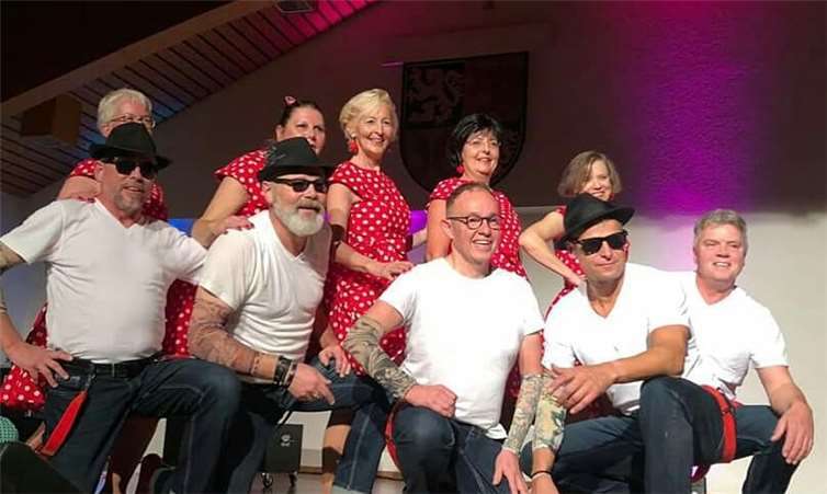 Die Mollypopps wollen Secret Star werden. Die Abstimmung beim WDR läuft. Foto: privat