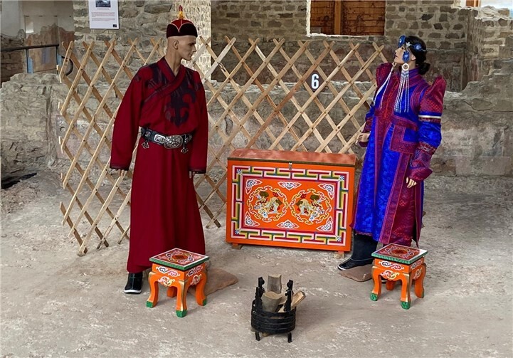 Die Mongolen sind da! Sonderausstellung entführt in das Zentralasien des frühen 20. Jahrhunderts. Foto: Roemervilla