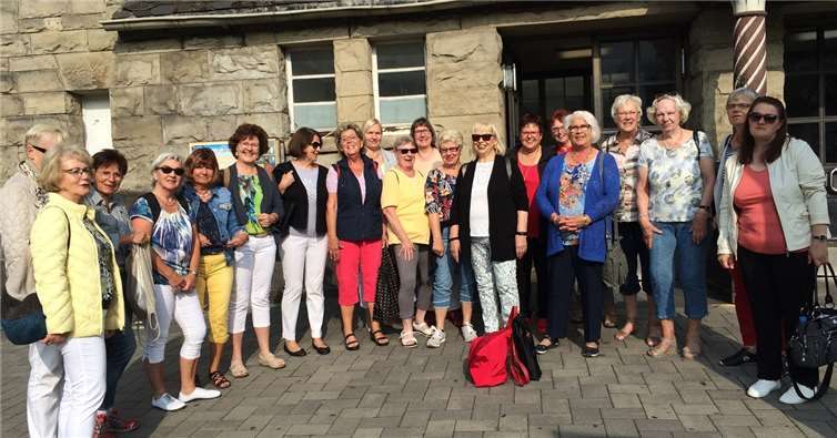 Die Montagsfreuen des TV Cochem verbrachten einen abwechslungsreichen und spannenden Tag in Limburg an der Lahn. Foto: privat