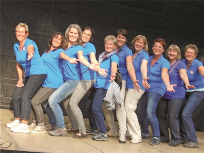 "Die Montagsrunde" zog es während ihres Ausfluges nach Bendorf-Sayn. privat