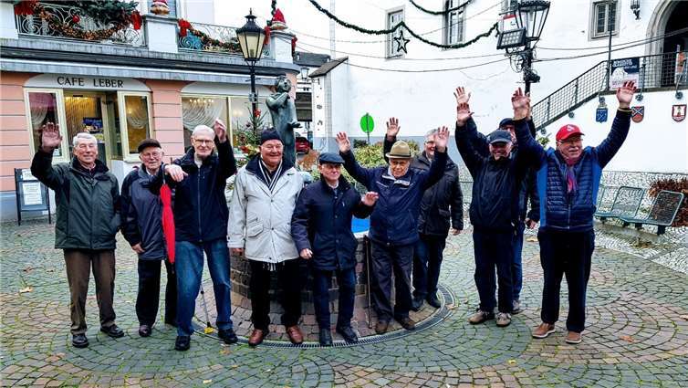 Die Montagswanderer hatten viel Spaß bei ihrem Ausflug. privat