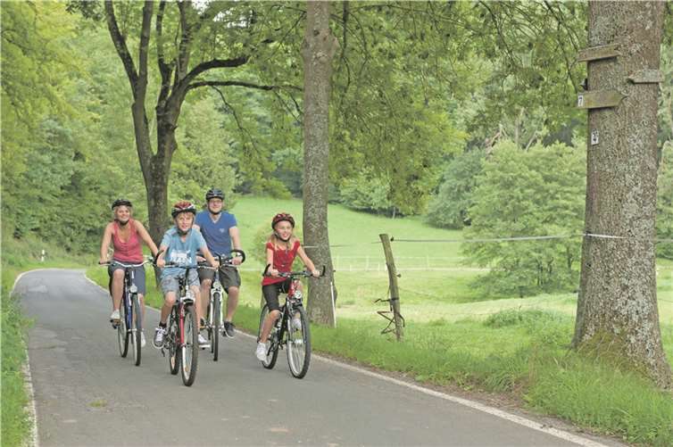 Die Mosel-Maifeld-Tour führt Radler auch durch das schöne Schrumpftal.Foto: REMET/Kappest