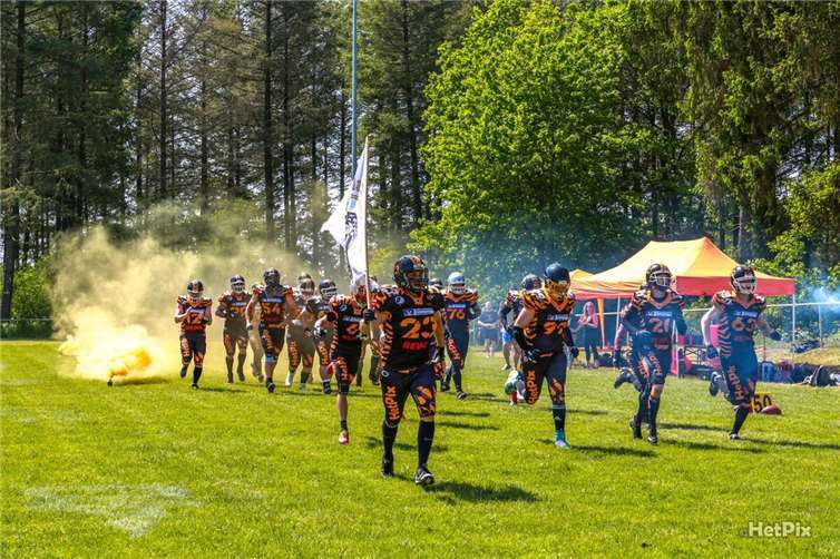 Die Mosel Valley Tigers freuen sich auf die Season 25. Copyright: HetPix