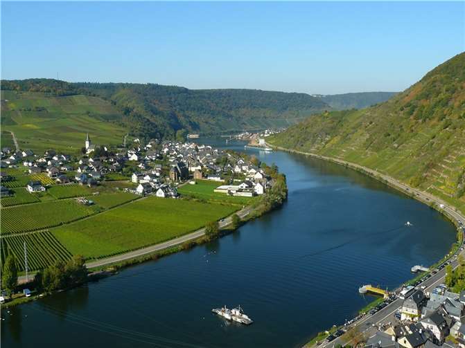 Die Mosel bei Beilstein.  Foto: pixabay.com