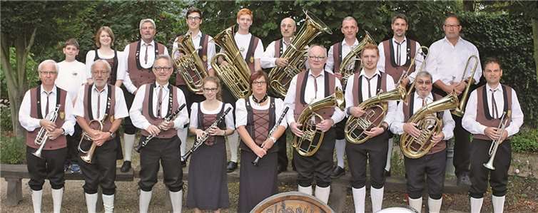 Die Mosella-Musikanten feiern mit Freunden ein zweitägiges Fest. privat