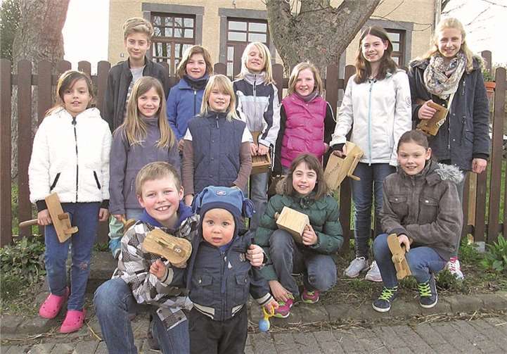 Die Moselsürscher Kläpperer.