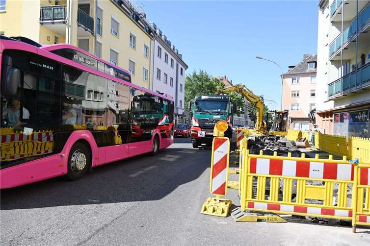 Die Moselweißer Straße. Foto: Stadt Koblenz/Verena Groß