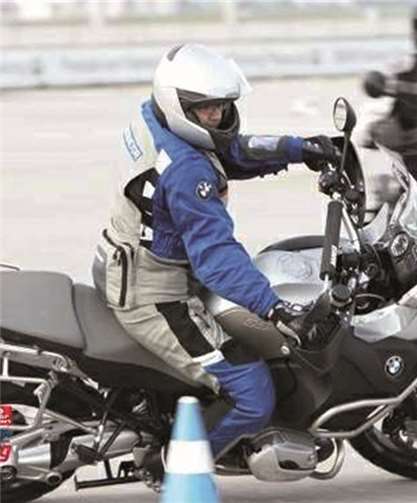 Die Motorradsaison beginnt. privat