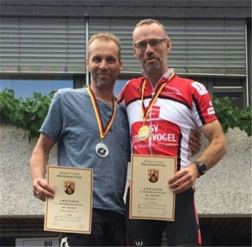 Die Mountainbike-Fahrer des Vereins können auf einen erfolgreichen Tag zurückblicken. privat