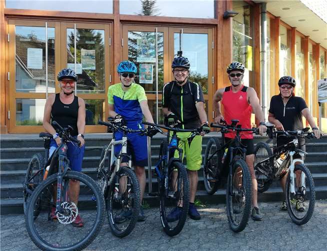 Die Mountainbikegruppe in Remagen ist noch offen für neue Interessierte.