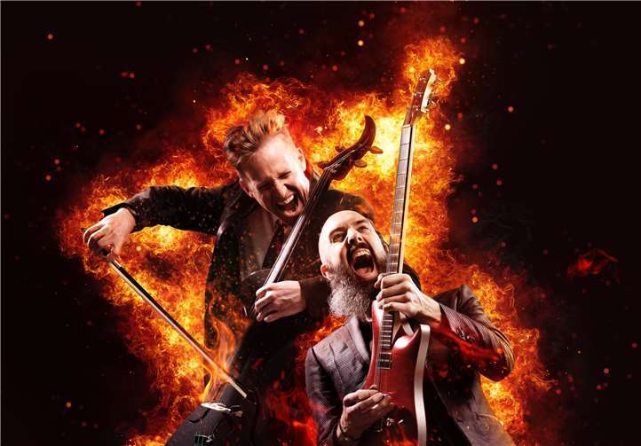 Die Mozart Heroes werden die Augst-Halle beben lassen. Foto: Veranstalter