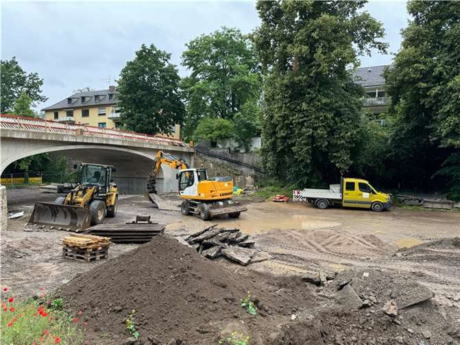 Die Mozartbrücke steht wieder. Bis vor kurzem konnte der Rad- und Fußverkehr schon über die neue Brücke fahren. Nun ist diese wieder für alle Verkehrsteilnehmenden gesperrt.  Fotos: Stadt Koblenz/ Mandy Steffens