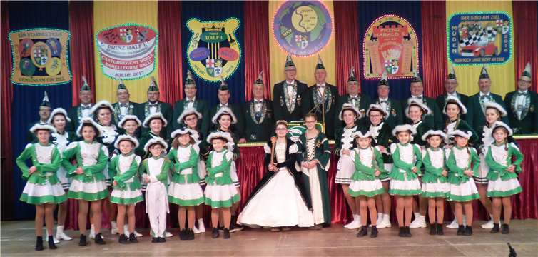 Die Müdener Karnevalsvereine hatten zur KLappensitzung eingeladen..Fotos: privat