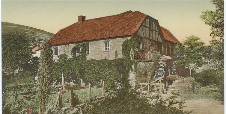 Die Mühle wurde im Volksmund „Schick’s Müll“ genannt. Stadtarchiv Bad Neuenahr-Ahrweiler