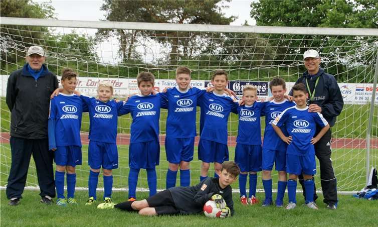 Die Mühlheimer E-2 Junioren belegen in der Kreisliga 1 den zweiten Platz in der Tabelle.privat