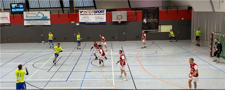 Die Mülheimer konnten mit 34:33 gegen Bingen gewinnen.#Quelle: TV 05 Mülheim