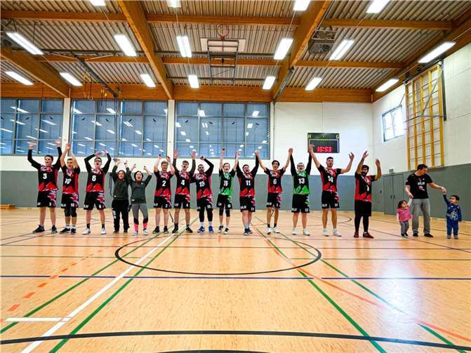 Die Mülheimer zeigten eine starke Leistung und beeindruckten die Zuschauer mit ihrem Einsatz und Können. Quelle: TV Mülheim Volleyball