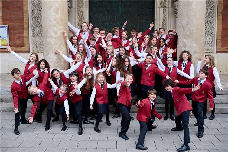 Die Münchner Chorbuben und Chormädchen gastieren in Meckenheim. Foto: privat