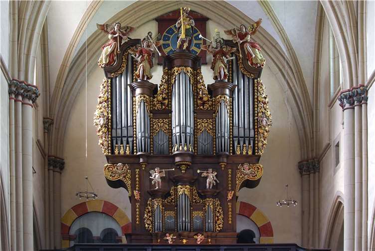 Die Münstermaifelder Orgel.  Foto: privat