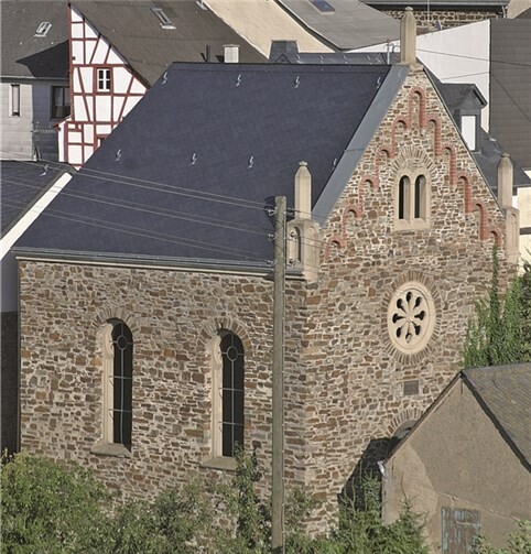 Die Münstermaifelder Synagoge wurde fertiggestellt.privat