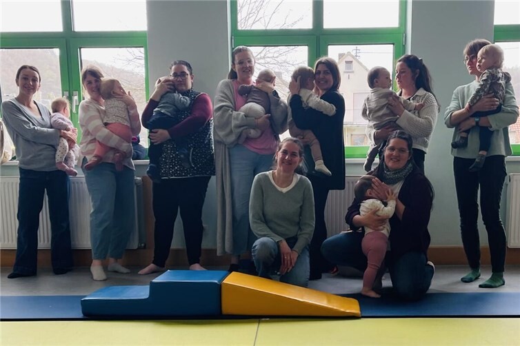 Die Mütter waren dankbar für den Austausch und die nützlichen Informationen.