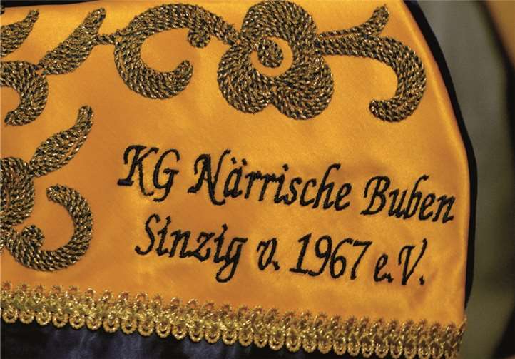 Die Mütze ist bereits ausgepackt.Privat