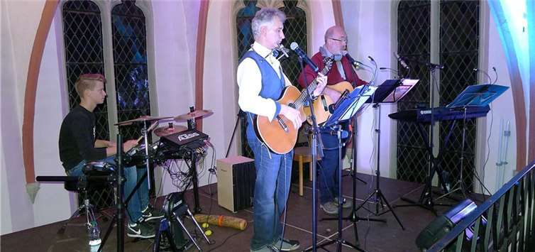 Die Mundartgruppe „Brennessel“ aus Mülheim sorgte für beste Unterhaltung. Günther Mallmann