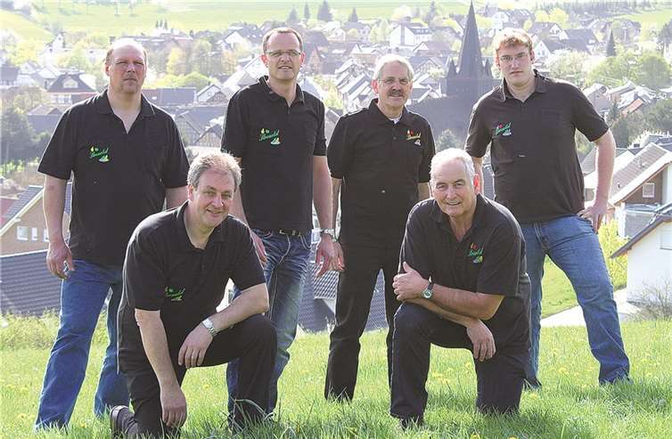 Die Mundartgruppe „Streuobst“ kommt zum Herresbacher Dorffest am 7. Juli.privat