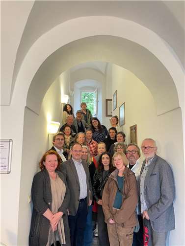 Die Museumsnacht soll eine möglichst breite Zielgruppe an Menschen ansprechen und für das Kunsterlebnis zu ungewohnter Stunde begeistern. Foto: Stadt Koblenz/Bettina Borodulina
