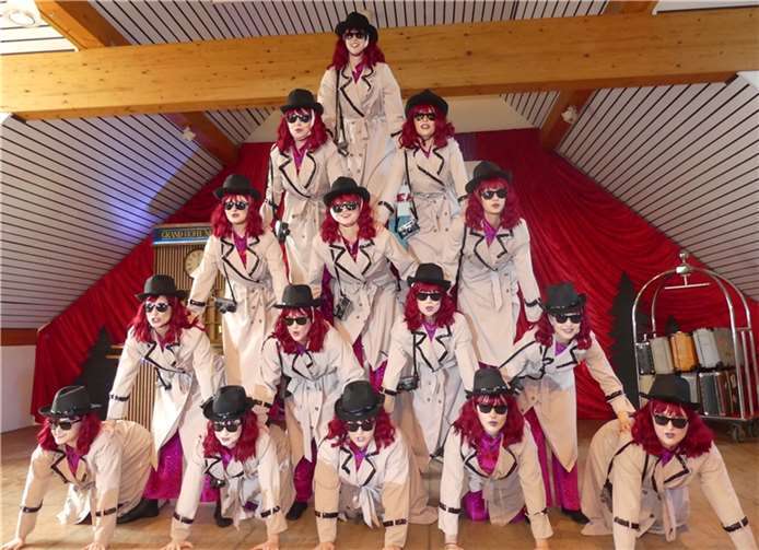 Die Musical-Tanzshow der Aktiven des NCV Naunheim war einer der Höhepunkte beim ...
