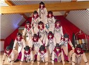 Die Musical-Tanzshow der Aktiven des NCV Naunheim war einer der Höhepunkte beim ...
