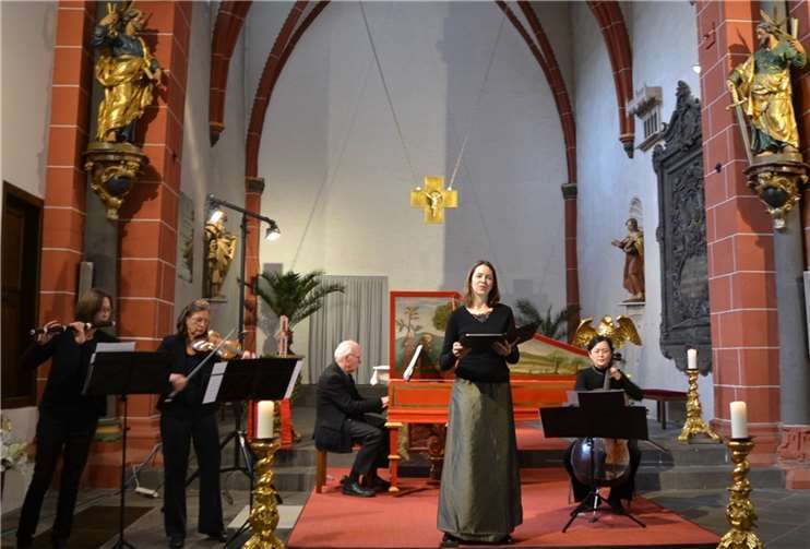 Die Musicic und Sopranistin Milena Schuster.  Foto: Eberhard Thomas Müller