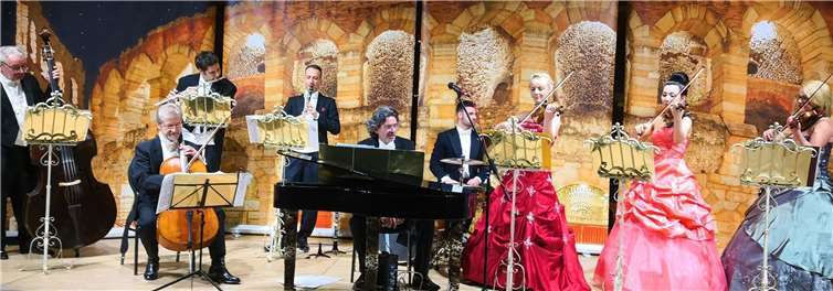 Die Musik der „Rheinischen Solisten Köln“ erklingt unter der Leitung von Gerd Winzer in der Mayener Bärenlay. Foto: privat