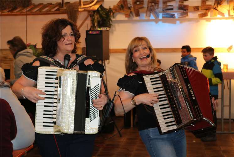 Die Musik verbreitete sehr gute Stimmung.